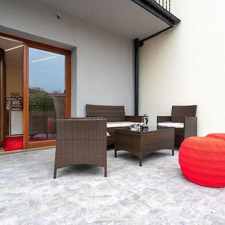 Apartament Karminowy Apartment Wadowice Exterior foto
