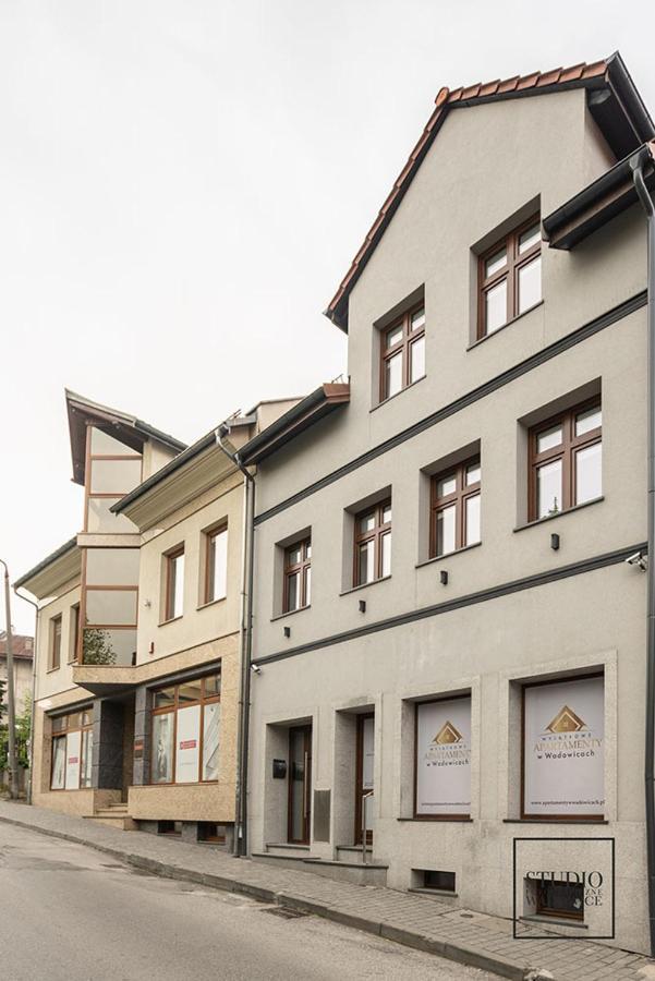 Apartament Karminowy Apartment Wadowice Exterior foto